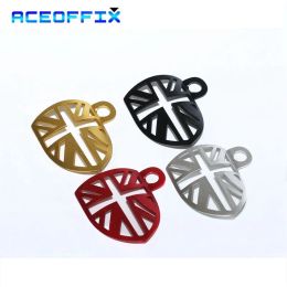 Parts Aceoffix For Brompton Bicycle Front Fork Protection Baffle Plate Hollow Bike Brake Cable Protection