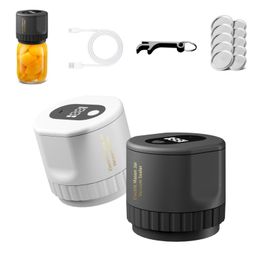 Vacuum Sealer, Kitchen Gifts for Home, Vacuum Pump Mason Jar Sealer, Wide and Regular Mouth Mason Lids for Cans and Bottles