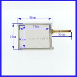 Accessories ZhiYuSun New 3.8 Inch Touch Screen 89mm*69mm for 3.8 GPS GLASS 89*69 for tble compatible XWT674 for gps touch