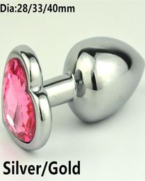 Metal Anal Beads Butt Plug In Adult Games For Couples Anus Expand Tool Sex Products Toys For Men And Women2888051
