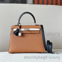 10A quality handmade luxury designer epsom leather handbag Luxury classic fashion women's purse cowhide leather bag handbag original wholesalec11