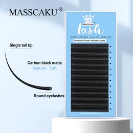 False Eyelashes Eyelash Extension Classic Volume Lash Extensions 0.15 D Curl 8-15mm Mixed Tray Individual Single Lashes