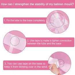 Party Decoration Multi-use Balloon Stand Stable Base Kit For Baby Shower Wedding Birthday Parties Easy Assembly Display Support Rod