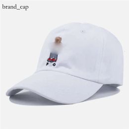 2024 Ralphe Laurene Summer Bear Dad Polo Hats Baseball Cap Bone Curved Visor Casquette Women Gorras Snapback Caps for Men Hip Hop Headwear 8317