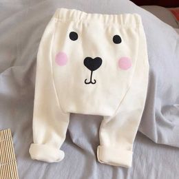 Trousers K2373-1 Childrens Clothing Summer and Spring New Cartoon Pants Soft Newborn Baby Loose Thin Legs Suitable for Toddler Boys and GirlsL2404