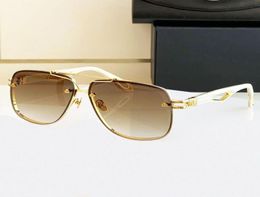 MAYBA THE King II Top Designer Sunglasses for men Original famous fashionable Classic retro luxury brand eyeglass fashion design w1736544