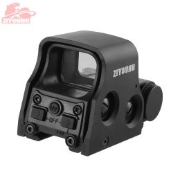 Cameras Ziyouhu Highprecision Day and Night Tactical Military Holographic Riflescope Infrared Holographic Projection Night Vision Scope