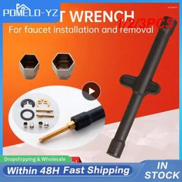 Kitchen Faucets 1/2/3PCS Bathroom Installation Screw Rod Socket Wrench Double End Remove Tool Fixing Parts 9 10 11 12mm Faucet