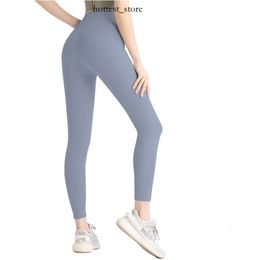 Lulumon 2023 Yoga Pants Leggings Women Shorts Cropped Pants Outfits Lady Sports Ladies Pants Exercise Fitness Wear Girls Running Leggings Gym Slim Fit Pants 367