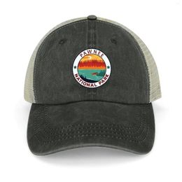 Berets Pawnee National Park Cowboy Hat Military Tactical Cap Golf Caps For Men Women's