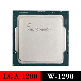 Processador de servidor usado Intel Xeon W-1290 CPU LGA 1200 1290 W1290 LGA1200