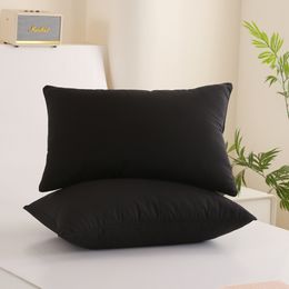 1 Black Pillow Core Bedding Multifunktionell kudde, anpassade hotellkuddar