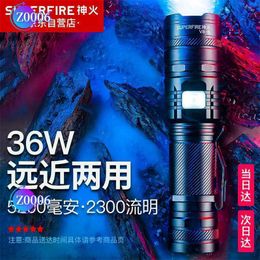 Led Torch Flashlights Camping Super Bright V8s Flashlight Strong Light Flashlight Small Mini Zoom Longrange Ultra Long Endurance Ultra Bright Outdoor Cycling Ligh