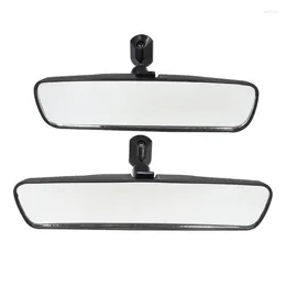 Interior Accessories 2024 Truck Vehicle Wide-angle Universal Rotates Adjustable Rear View Mirror