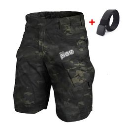 SPEEDYA POC Mountain Bike Shorts Enduro MTB Downhill Short Pants Camouflage Bicycle Bottoms Mens Cycling Trousers Waterproof 240425