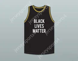 CUSTOM NAY Name Mens Youth/Kids WALTER SCOTT 50 BLACK LIVES MATTER BASKETBALL JERSEY Stitched S-6XL