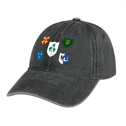 Berets Irish Flag Irfu Eire Ireland Dublin Cork Galway Limerick Cowboy Hat Beach Bag Visor Men Women's