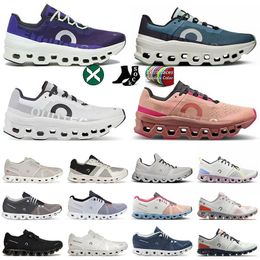 2024 New Fashion Top Quality Running Shoes Men Women Cloud Monster Turmeric Iron Hay white Black Trainer Sneaker lightweight comfort Size 36-45