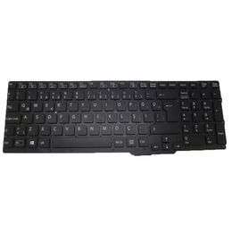 Laptop Keyboard For SONY VAIO SVS15 Series 9Z.N6CBF.60T 149066011TR 55012FVN2G0-035-G Turkish TR black new