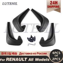 Bumpers Set Universal Mudflaps Mud Flaps Splash Guards Mudguards For Renault Megane I II III IV Grand Coupe GT RS Exterior Parts Auto