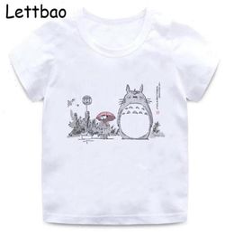 Korean Style Kids Totoro Studio Tshirt Ghibli T Shirt Fashion Anime Tee Funny Tumblr Graphic Tops Childrens Clothing2241977