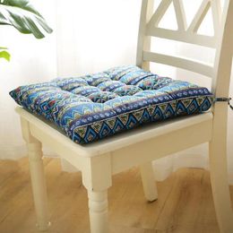 Pillow Wonderful Chair Pad Soft Breathable Office Dorm Study Room Thicker Seat Easy To Clean Stool For Yard
