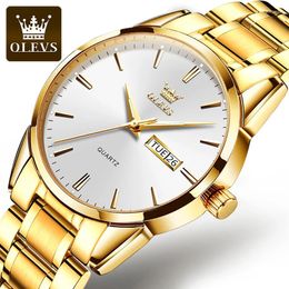 Wristwatches 2024 Men's Watches Original Quartz Digital Analogue Sports Wrist Watch For Men Waterproof Stainless Steel Clock
