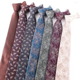 Bow Ties Fashion Floral For Men Women Classic Necktie Groomsmen Suits Groom Tie Wedding Men's Neckties Gifts