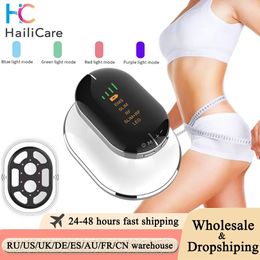 EMS RF Body Slimming Machine High frequency Vibration Massager Radio Frequency Cellulite Removal Far Infrared Therapy Device 240416