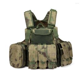 Backpack Outdoor Camouflage Tactical Vest CS Field Protection Equipment Men's Combat