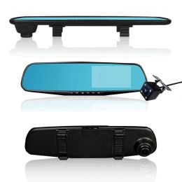 Hot selling Car Dvr Camera Full HD 1080P Automatic Camera Rear View Mirror With DVR And Camera Auto Recorder Dashcam Car DVRs ZZ