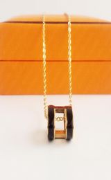 Designer Classic Luxury H Pendant Necklaces Women 18k gold Letter Necklace Luxury Design Jewellery Colorfast Hypoallergenic5044967
