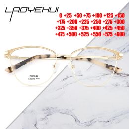 Lenses Cat Eye Glasses Frame Women Eyeglasses Frames Retro Glasses Optical Prescription Eyewear Anti Blue Light Reading Glasses