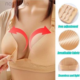 ZBZC Maternity Intimates Nursing Bra Women Nursing Nights Maternity Underwear Open Cup Bra Breastfeeding Bra Traceless and Breathable Maternity Clothes d240426