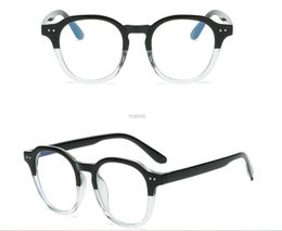 1pcs newest woman man Blueproof glasses frame Flat mirror for men and women Computer glasses frame mobile phone optical lens 9131517