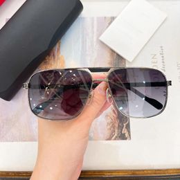 Sunglasses Women High Quality Design Classic Titanium Frame Men Outdoor Travel Driving Business Luxury Glasses