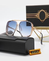 Sunglasses Fashion Mach Six Limited Edition Style SteamPunk Men Cool Vintage Side Shield Brand Design Sun Glasses Oculos5885704