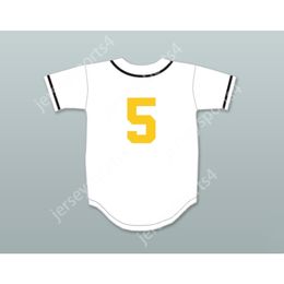 CUSTOM JOE DAVID WEST 5 BIG LAKE OWLS AWAY BASEBALL JERSEY THE ROOKIE NEW ANY Name Number TOP Stitched S-6XL