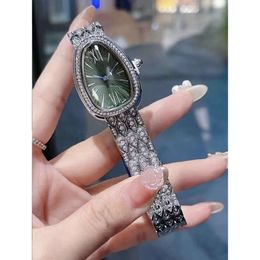 Bvlgairs Bracelet Style Women Watch Serpenti Seduttori Womens Luxury Wristwatch Snake Head Shaped Female Niche Classic Gold Shadow women wristwatch XVMH L74P