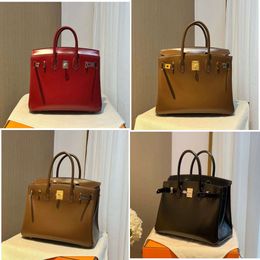 Totes Women Designer Handbags Smooth Box Leather Perfect Business Casual Bags Custermizing Your Colours Original Quality