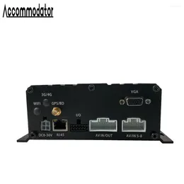 Gps Mdvr Bus On-board Monitoring Host AV/RCA AHD1080P 6CH Hard Disk/SD Card Video Recorder