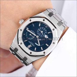 Piquet Luxury Fashion Audemar Apsf Royals Oaks Wristwatch AudemarrsP Series Automatic Mechanical Mens Watch 26120st Waterproof Designer Stainless Steel High Qua