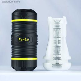 Other Health Beauty Items Realistic 3D Textures Silicone Masturbation Cup for Men Pocket Pussy Adult Endurance Exercise Masturbation Gender Products Q240426