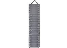 Keychains Holder 48 Compartments Roll Storage Organiser Door And Wall Mount, Hanging Over Organizers8066102