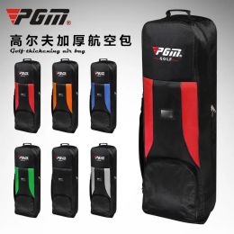 Bags Pgm Golf Air Bag Thickening Type Double Deck Aircraft Bag with Pulley