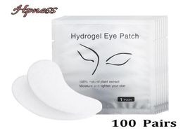 100PairsPack Eye Care Pad Hydrating Eye Tip Stickers Wraps Nonwoven Patches Under Pads Lash Gel Patches Your Label8557988