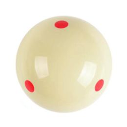 Billiard Professional Cue Ball Spot Measle Pool Billiard Practice Training Balls Blue/Red 6 Dot Spot Pool Standard 21/4" Accessories