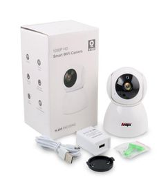 Anspo Wireless Home CCTV IP Camera Pan Tilt Network Surveillance IR Night Vision WiFi Webcam Indoor Baby Monitor Motion Dection 722337667