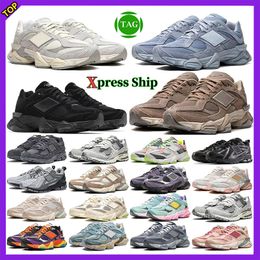 designer shoes 9060 2002r 327 trainers Casual 906r Quartz Grey men womens 530 Cookie Pink white green Black sail mens women sports sneakers Tennis shoes size 36-45