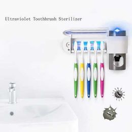 JBGD Toothbrush Holders Toothbrush holder with cup wall mounted toilet storage rack and bathroom accessory set 240426